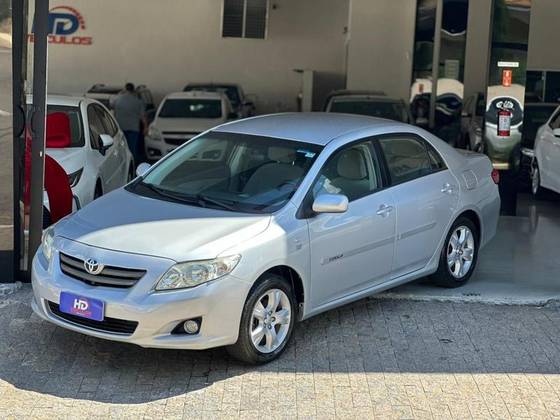 TOYOTA COROLLA 1.8 GLI 16V FLEX 4P MANUAL TOYOTA COROLLA 1.8 GLI 16V FLEX 4P MANUAL